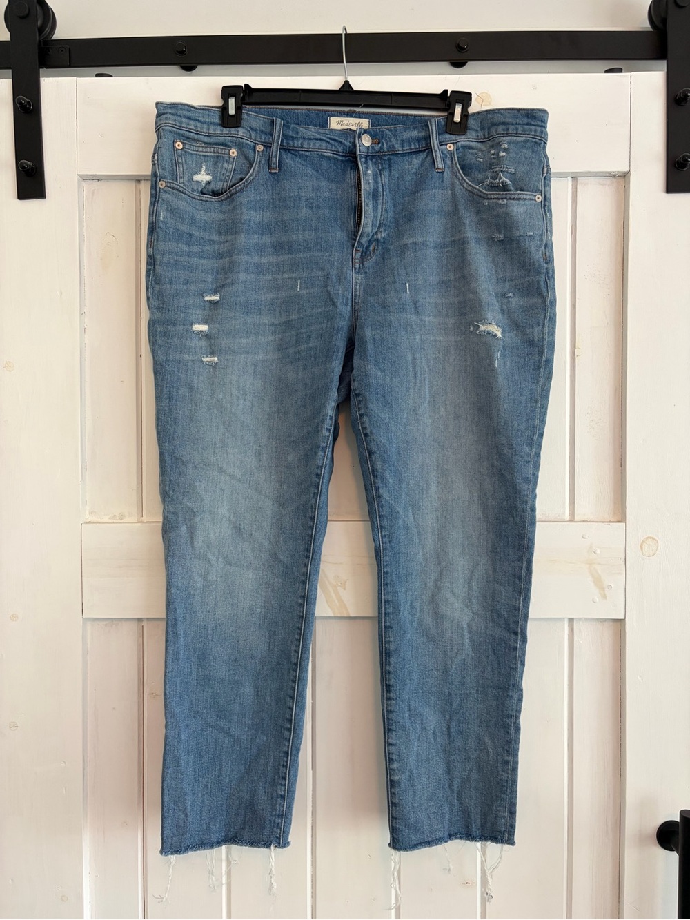 Madewell Slim BoyJean Size 35Blu
